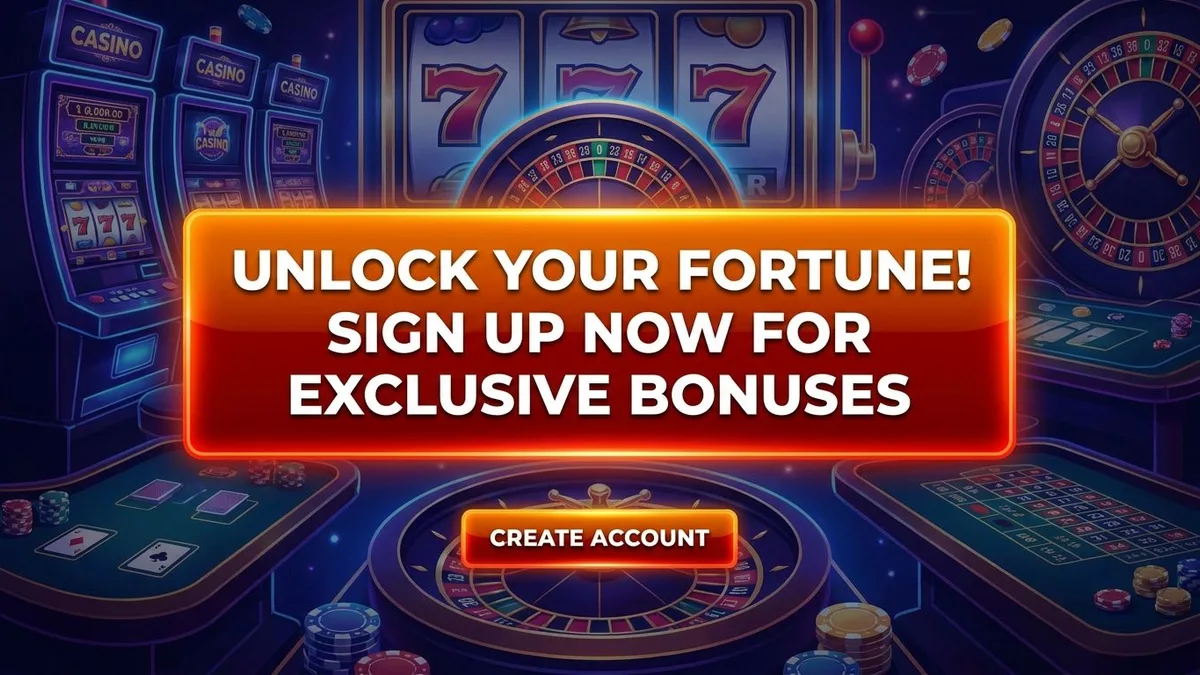 Înregistrare cu bonus